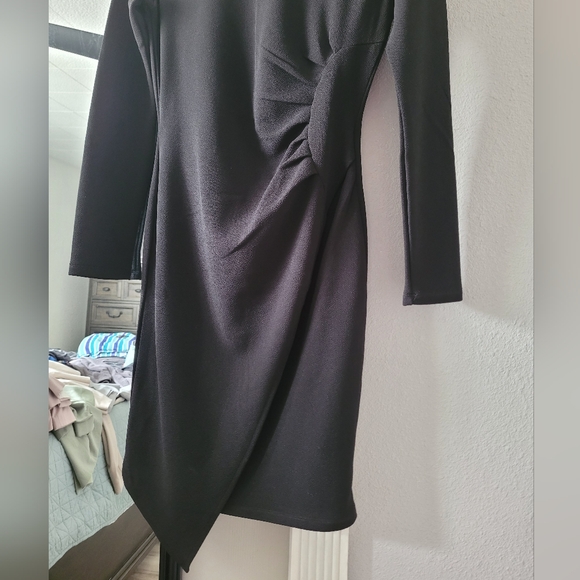 SALE 💰 🛍️ Black Long Sleeve Dress M - Picture 2 of 5